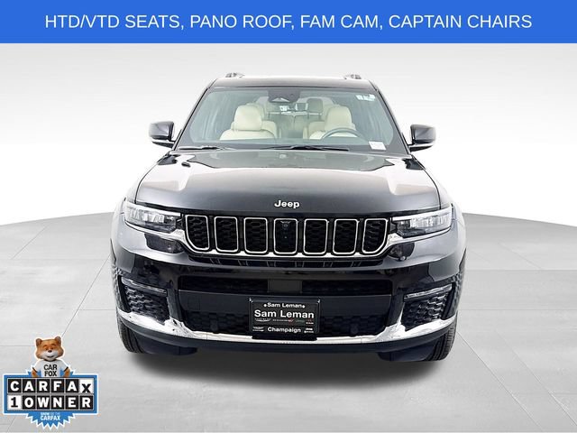 Used 2023 Jeep Grand Cherokee L Limited w/ Luxury Tech Group II AWD/4WD image 2
