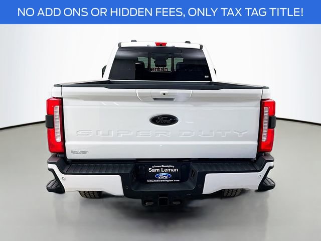 New 2025 Ford F250 Lariat w/ Lariat Ultimate Package image 6