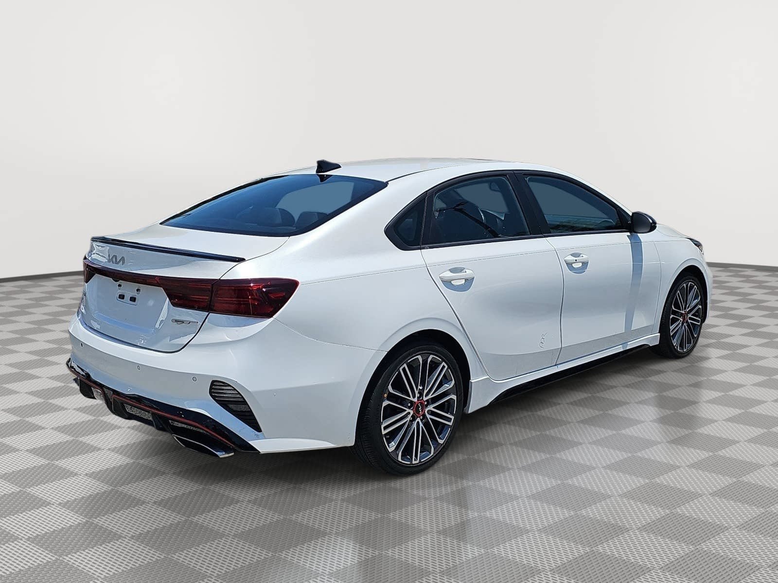 Used 2023 Kia Forte GT w/ GT2 Package FWD image 8