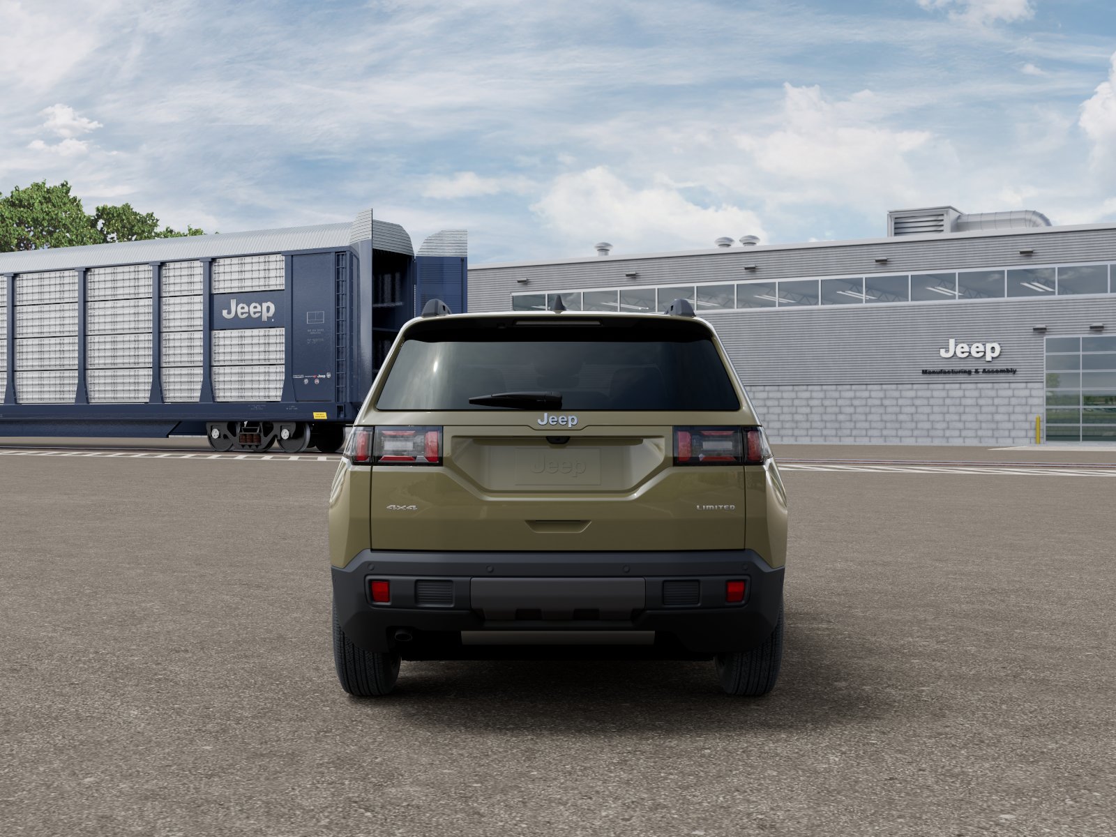 New 2026 Jeep Cherokee Laredo AWD/4WD image 7