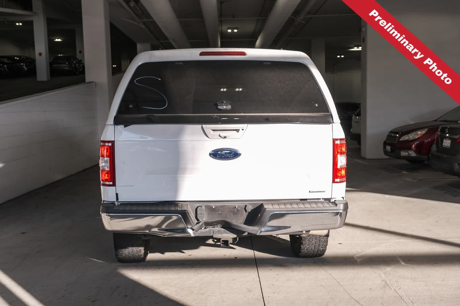 Used 2018 Ford F150 Lariat w/ Heavy-Duty Payload Package AWD/4WD image 4