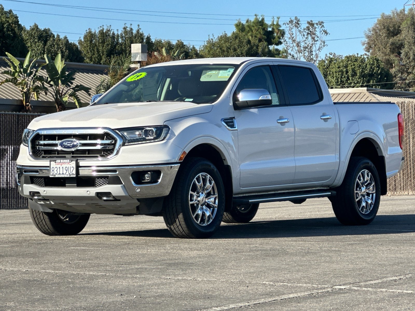 Certified 2019 Ford Ranger 4x4 SuperCrew image 8