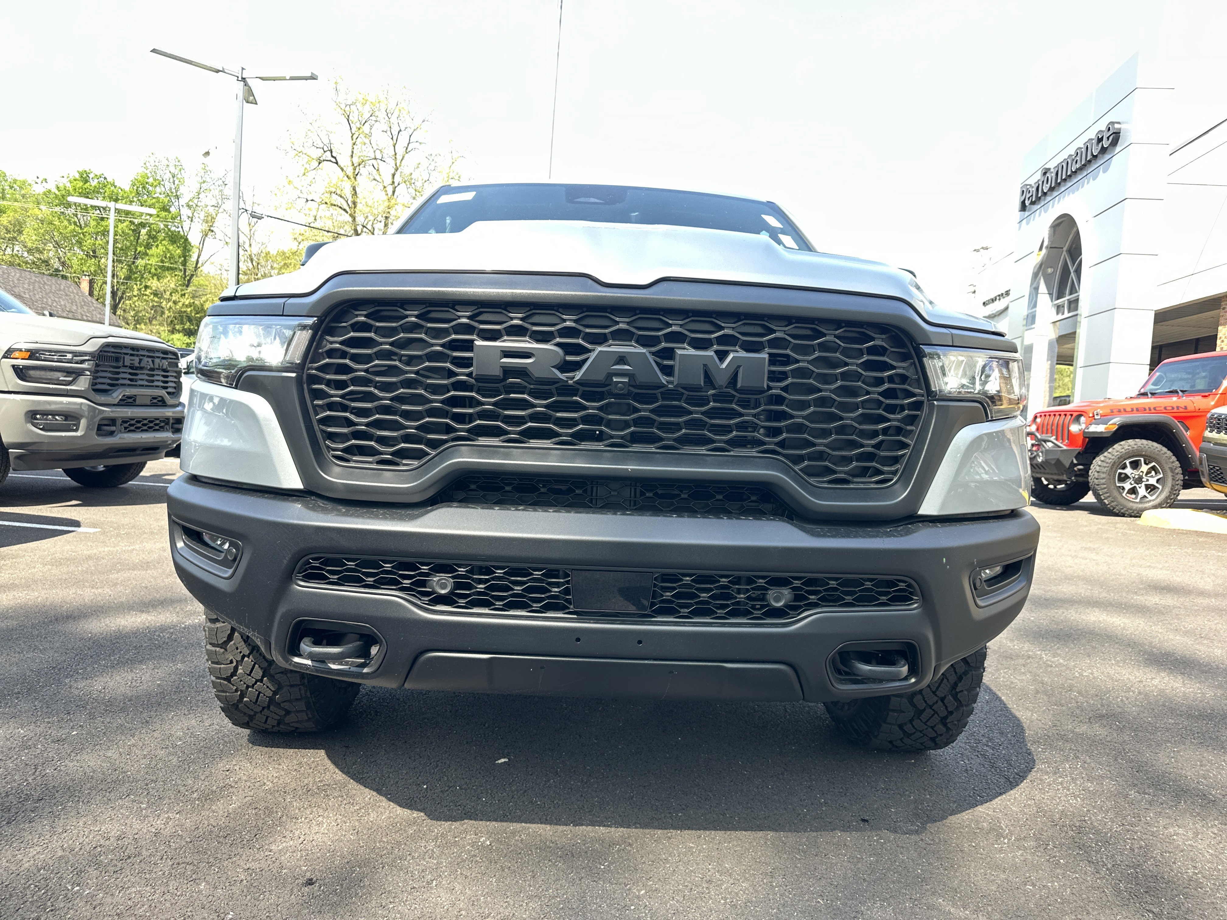 New 2026 RAM 1500 Rebel w/ Rebel Level 2 Equipment Group AWD/4WD image 24
