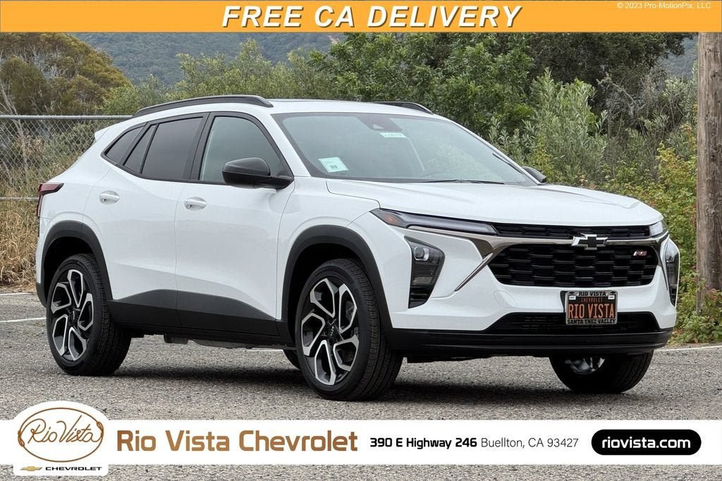 New 2026 Chevrolet Trax RS w/ Sunroof Package
