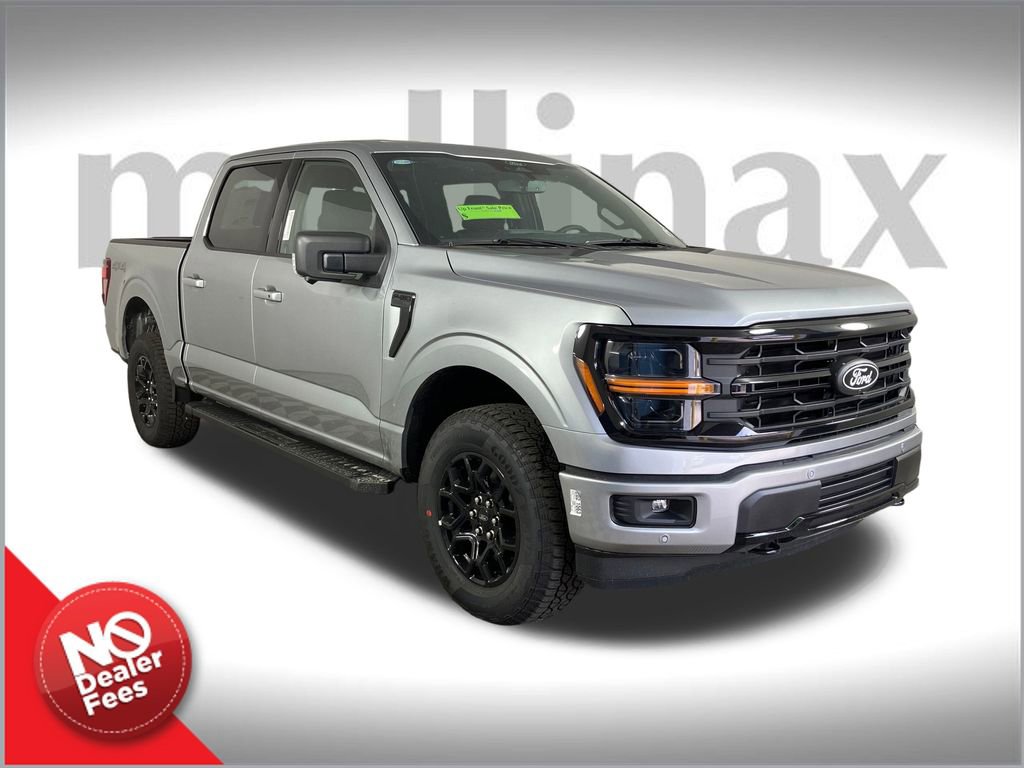New 2025 Ford F150 XLT w/ Equipment Group 302A MID