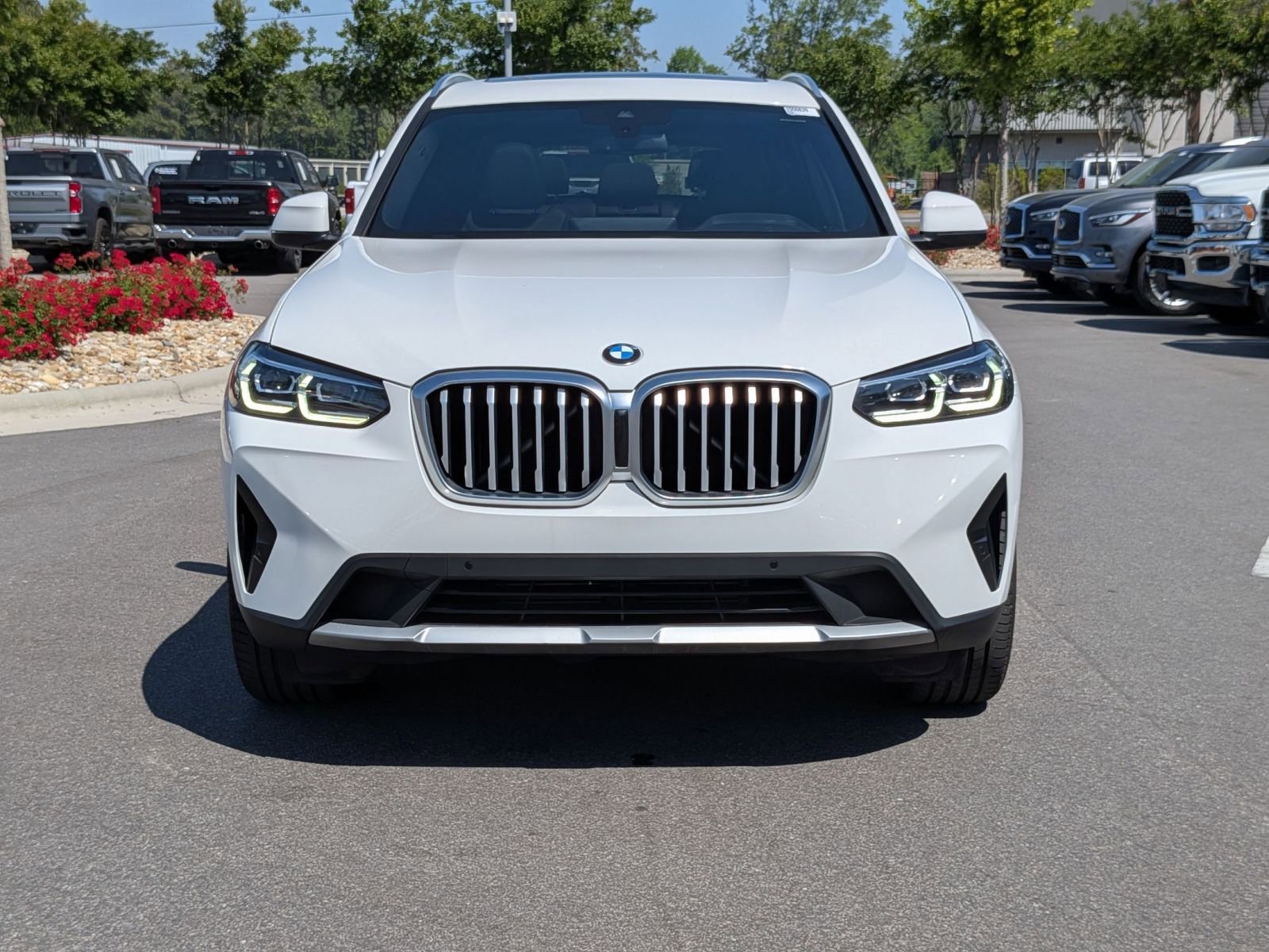Used 2022 BMW X3 sDrive30i w/ Convenience Package RWD image 8