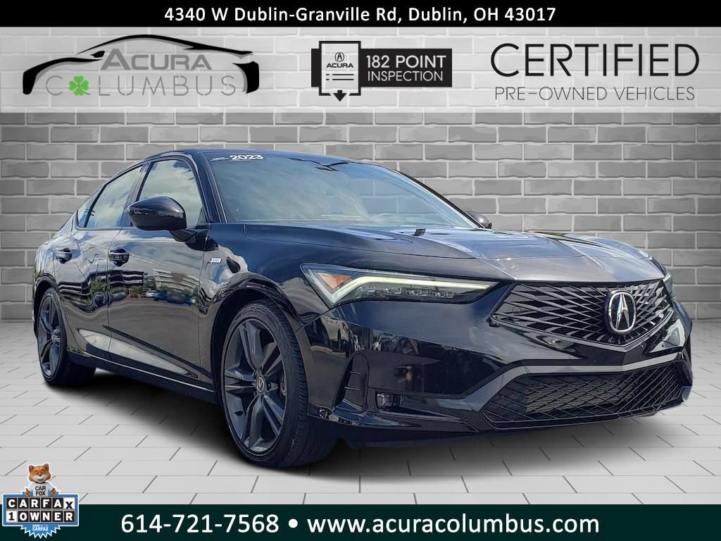 Certified 2023 Acura Integra A-Spec FWD 360° Tour