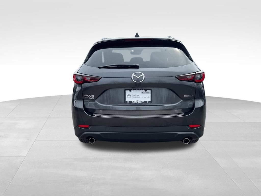 Certified 2023 MAZDA CX-5 AWD 2.5 S w/ Premium Plus Pkg image 5