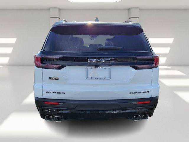 New 2026 GMC Acadia Elevation w/ Black Edition FWD image 4