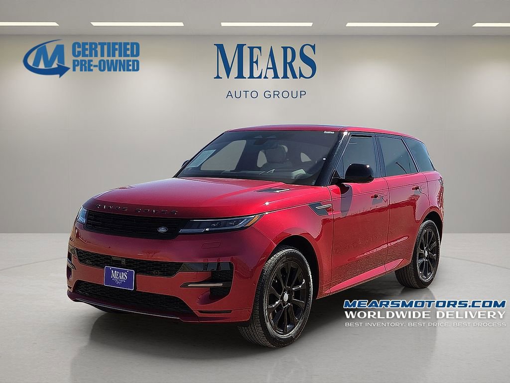 Used 2023 Land Rover Range Rover Sport SE Dynamic