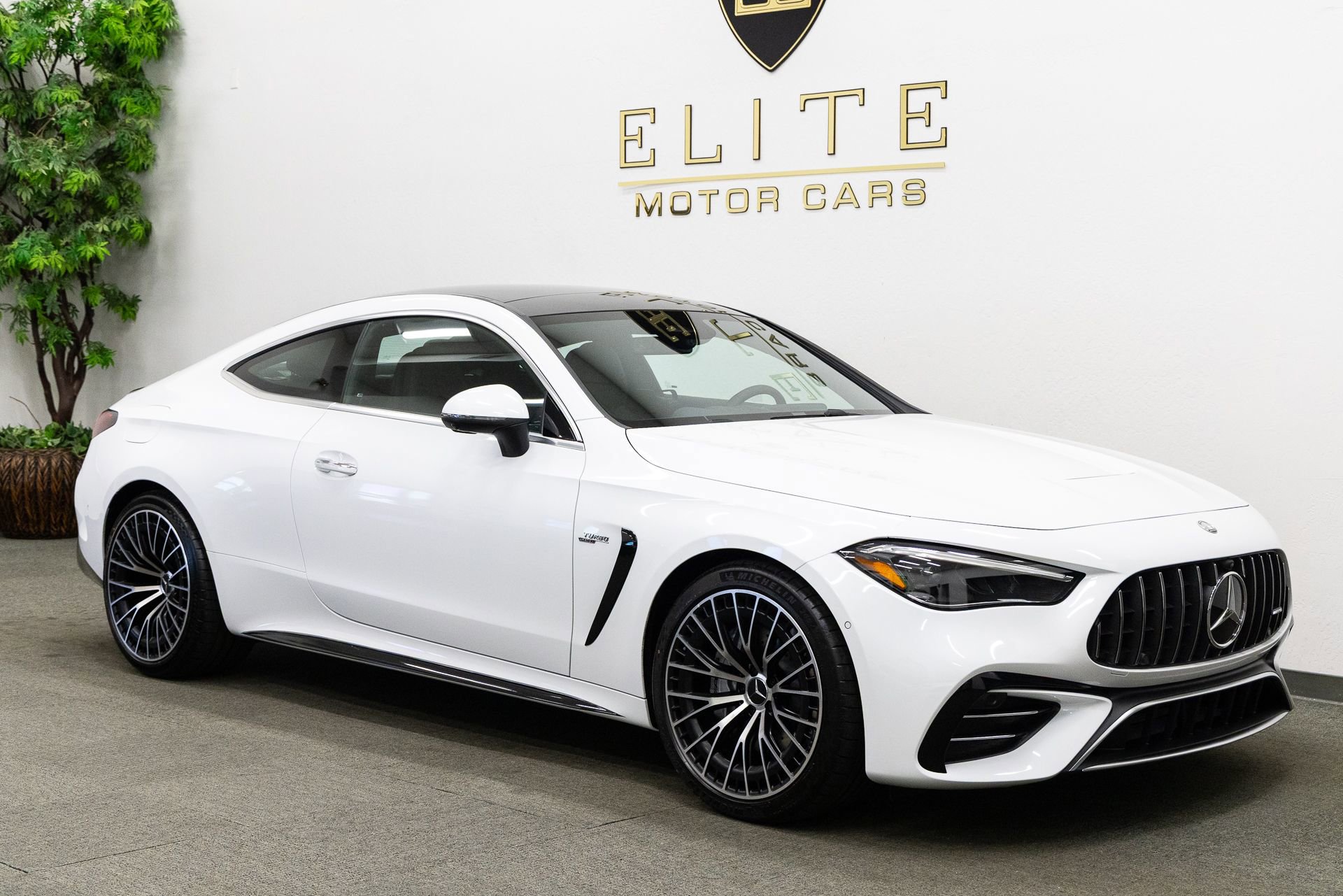 Used 2026 Mercedes-Benz CLE 53 AMG 4MATIC Coupe image 9