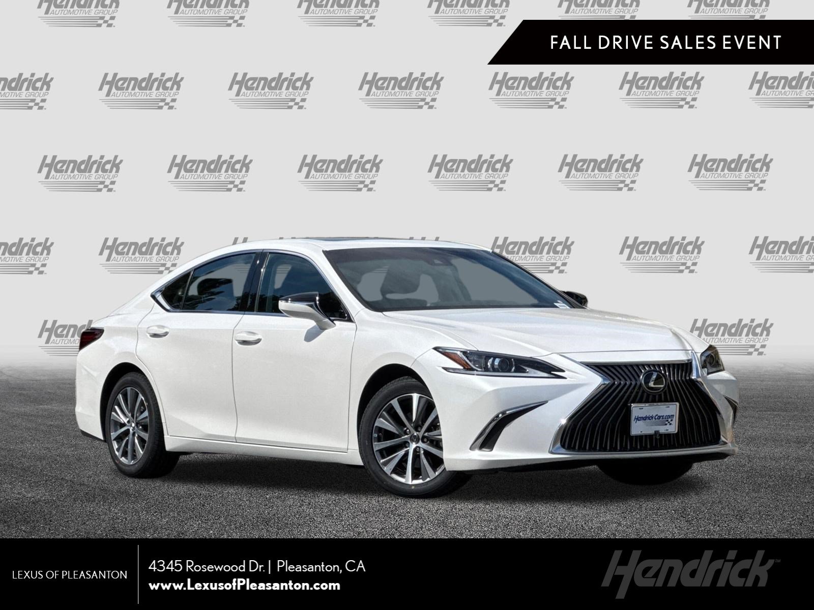 Certified 2021 Lexus ES 350
