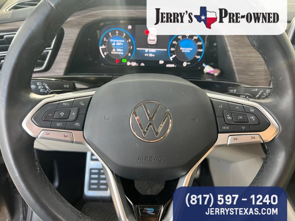 Used 2024 Volkswagen Atlas SEL Premium R-Line AWD/4WD image 13