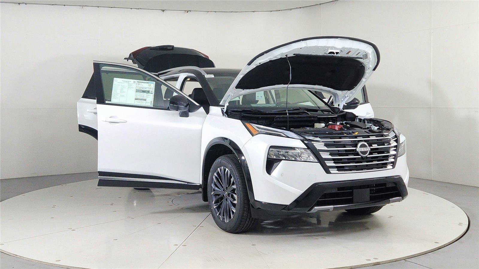 New 2026 Nissan Rogue Platinum w/ Platinum Premium Package image 9