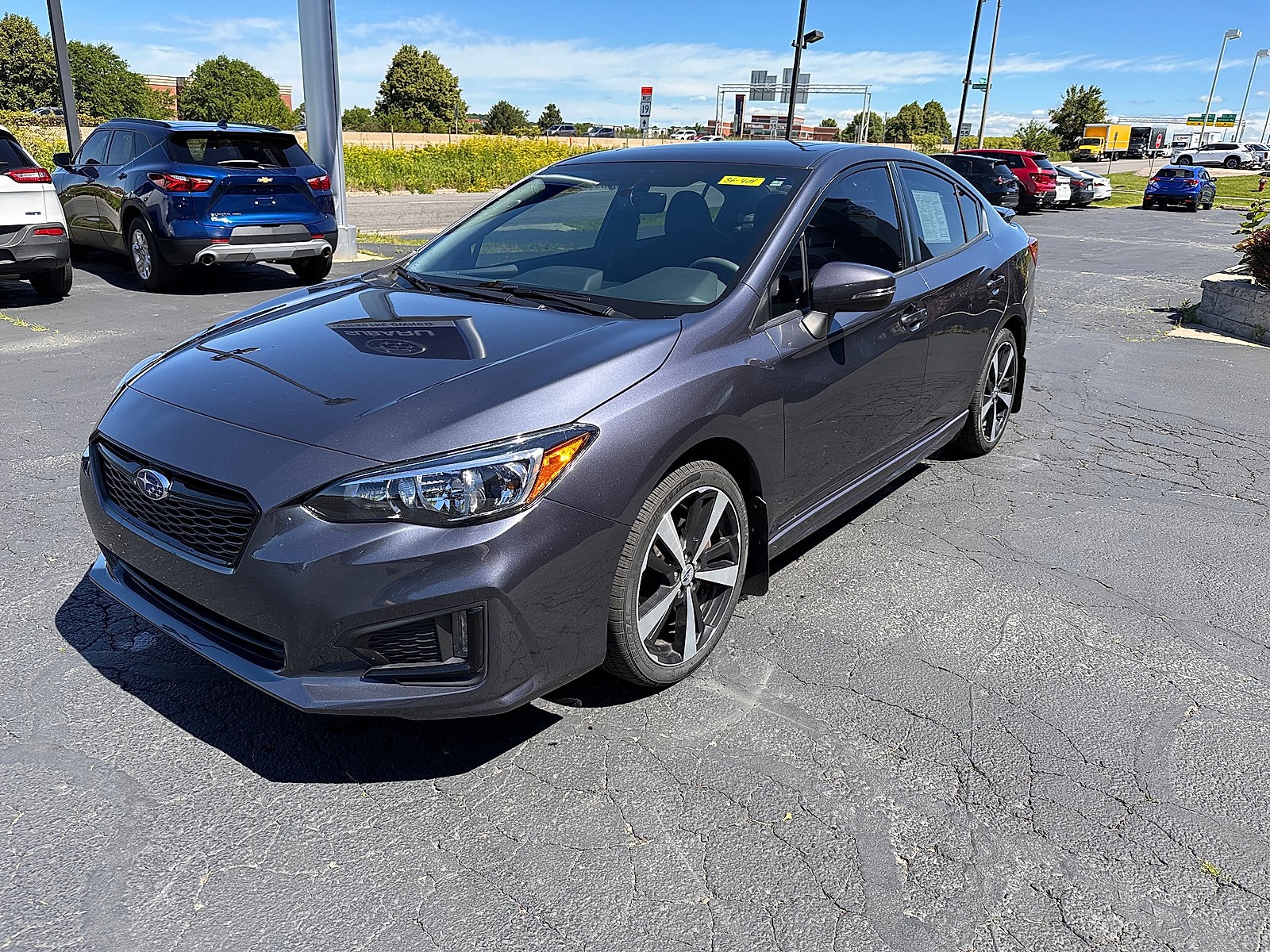 Used 2017 Subaru Impreza 2.0i Sport AWD/4WD image 7