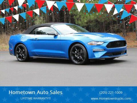 Used 2020 Ford Mustang Convertible w/ Equipment Group 101A RWD image 1