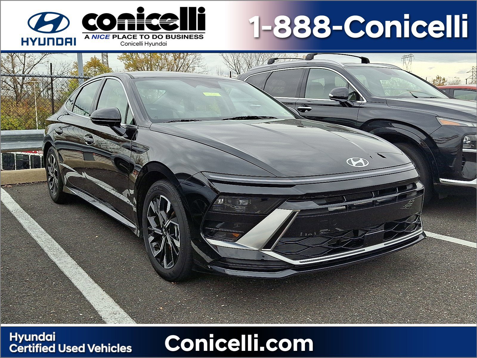Certified 2025 Hyundai Sonata SEL