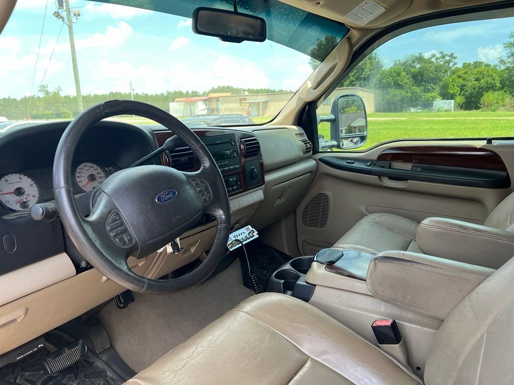 Used 2007 Ford F250 4x4 Crew Cab Super Duty image 10
