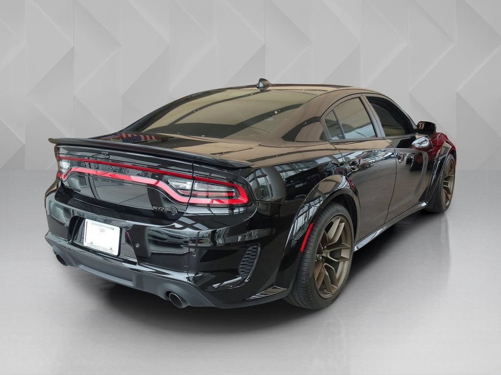 Used 2023 Dodge Charger SRT Hellcat w/ Harman/Kardon Audio Group RWD image 5