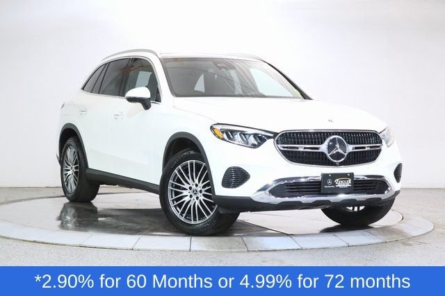 Certified 2025 Mercedes-Benz GLC 300 4MATIC