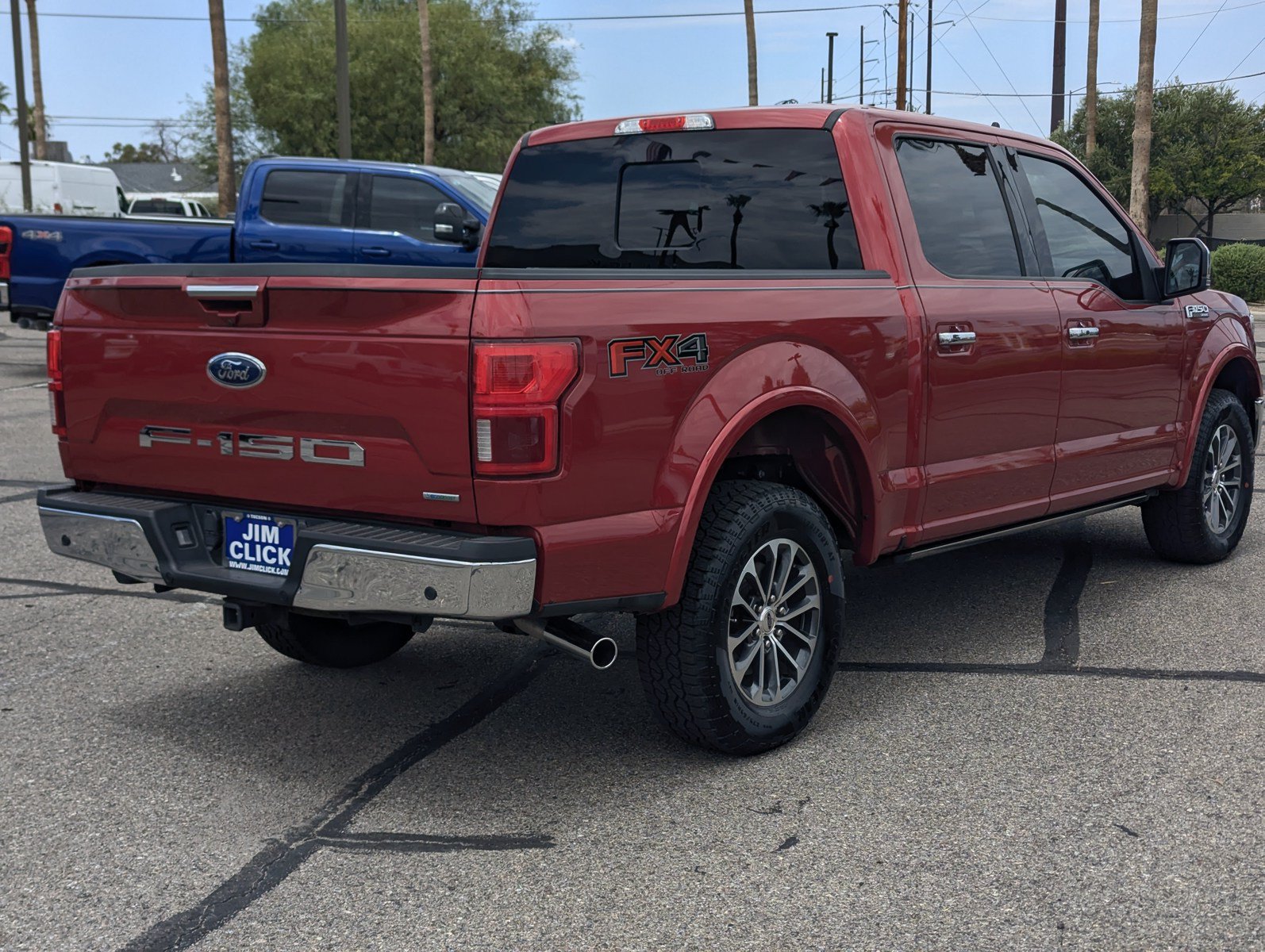 Certified 2020 Ford F150 Lariat w/ Equipment Group 502A Luxury AWD/4WD image 2