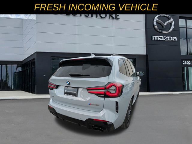 Used 2023 BMW X3 M40i w/ Parking Assistance Package image 3