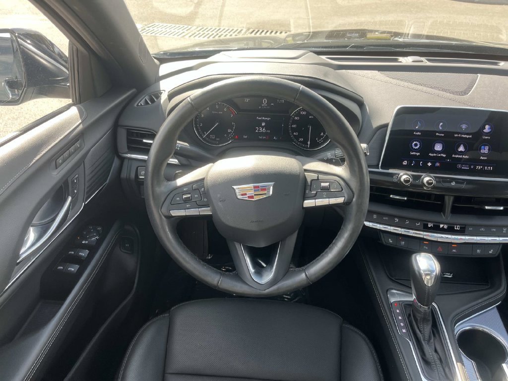 Used 2024 Cadillac CT4 Premium Luxury w/ Climate Package RWD image 13