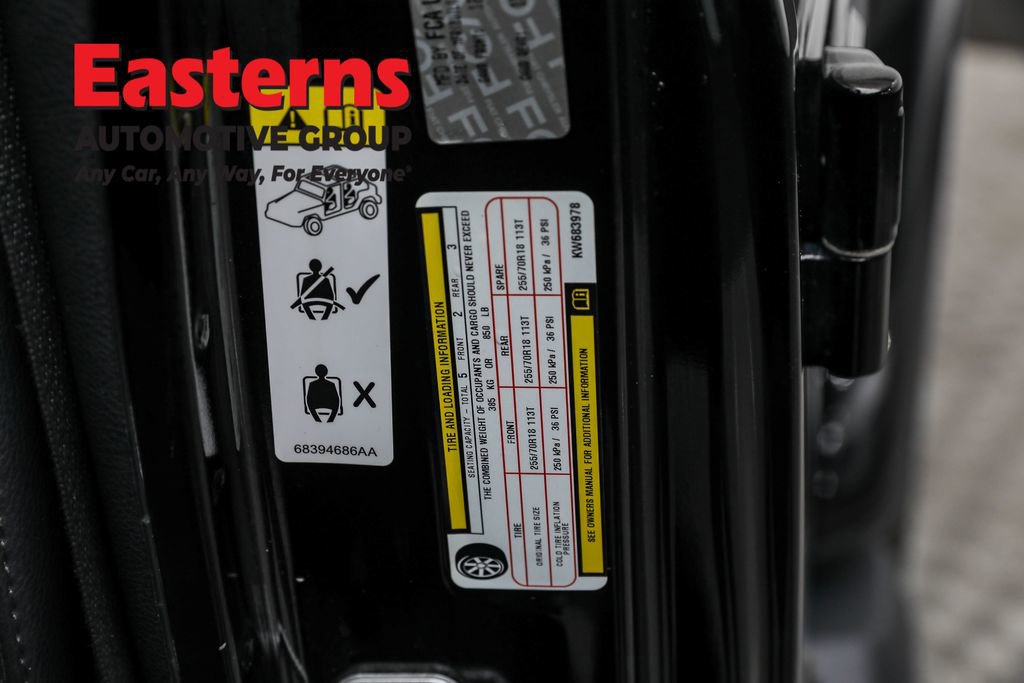 Used 2019 Jeep Wrangler Unlimited Sahara w/ Cold Weather Group image 35