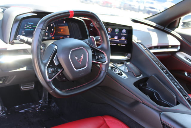 Used 2021 Chevrolet Corvette Stingray Convertible w/ Z51 Performance Package RWD image 12