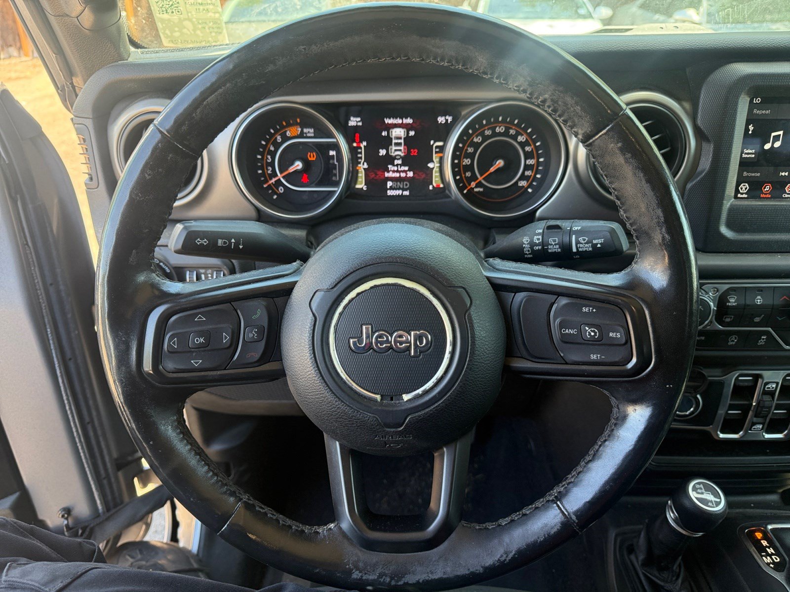 Used 2021 Jeep Wrangler Unlimited Sport AWD/4WD image 9