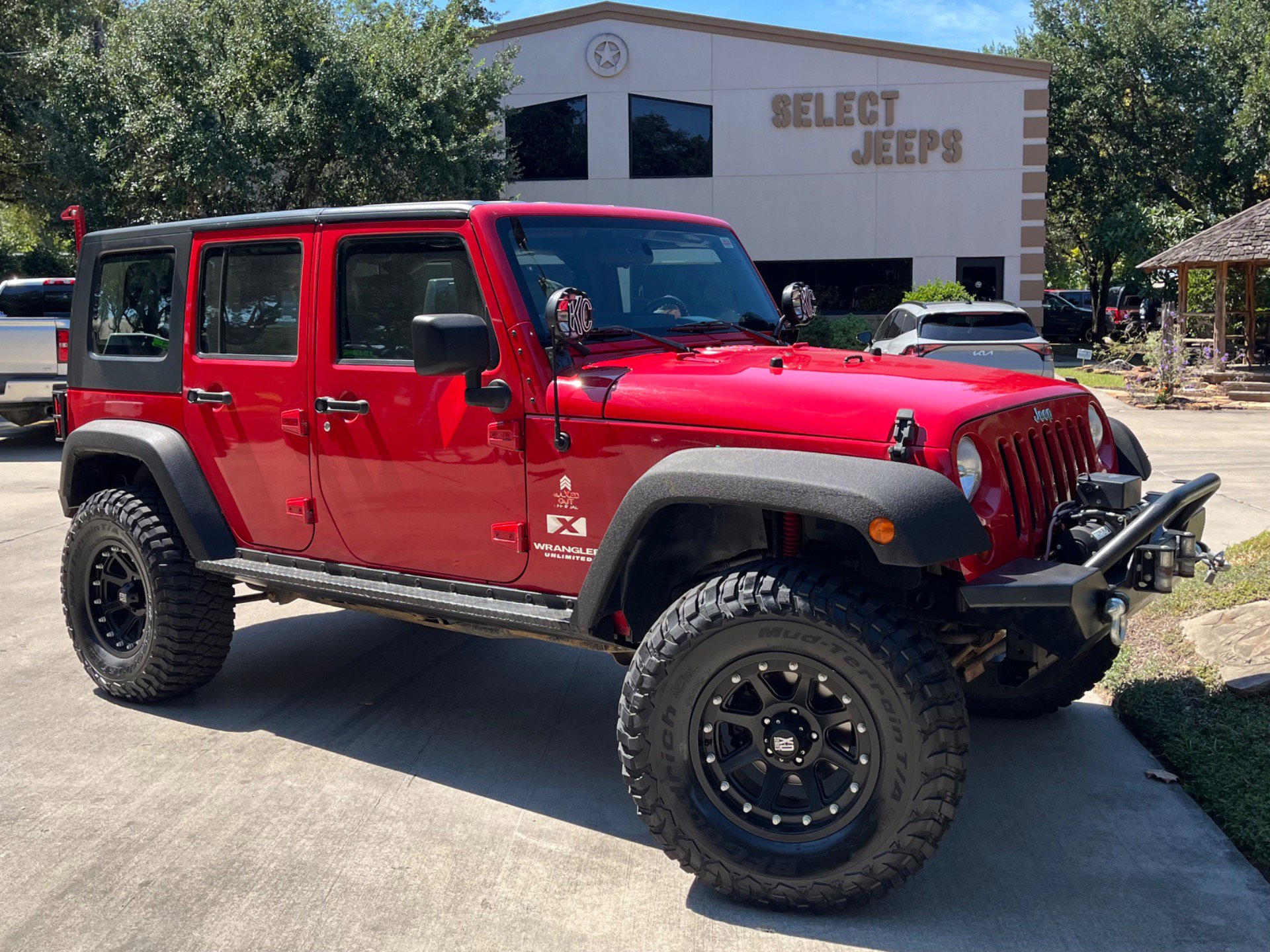 Used 2008 Jeep Wrangler X