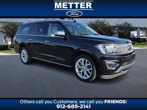 Used 2019 Ford Expedition Max Platinum