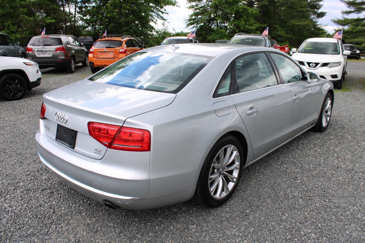 Used 2012 Audi A8 L 4.2 w/ Driver Assistance Pkg AWD/4WD image 7