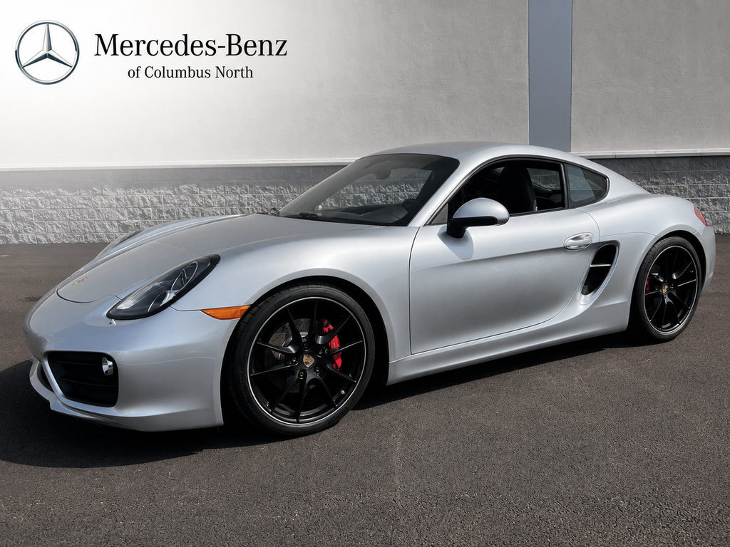 Used 2015 Porsche Cayman S
