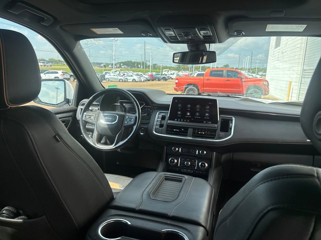 Used 2021 GMC Yukon XL AT4 w/ Rear Media and Nav Package image 34