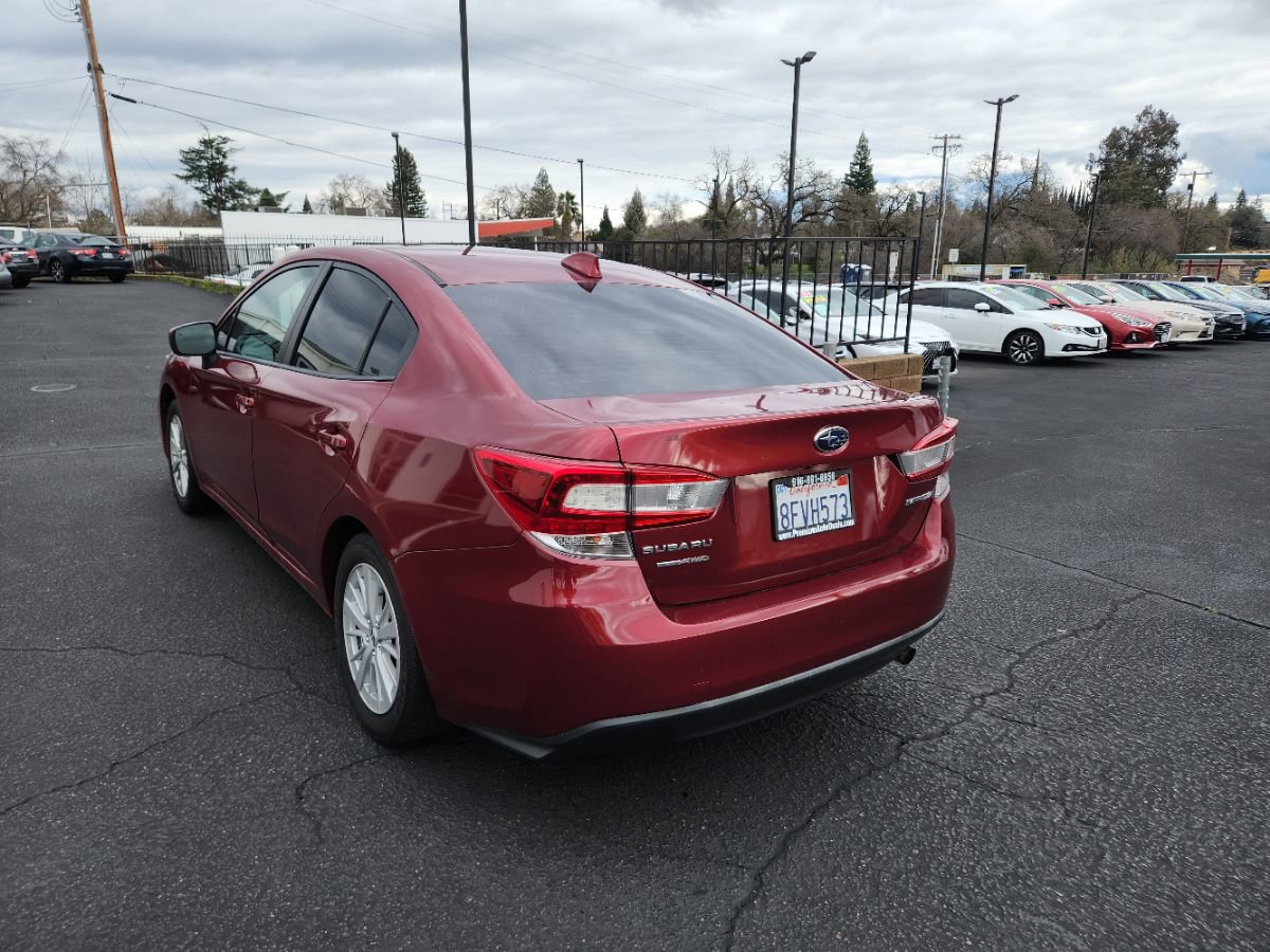 Used 2018 Subaru Impreza 2.0i Premium w/ Popular Package #1 image 3
