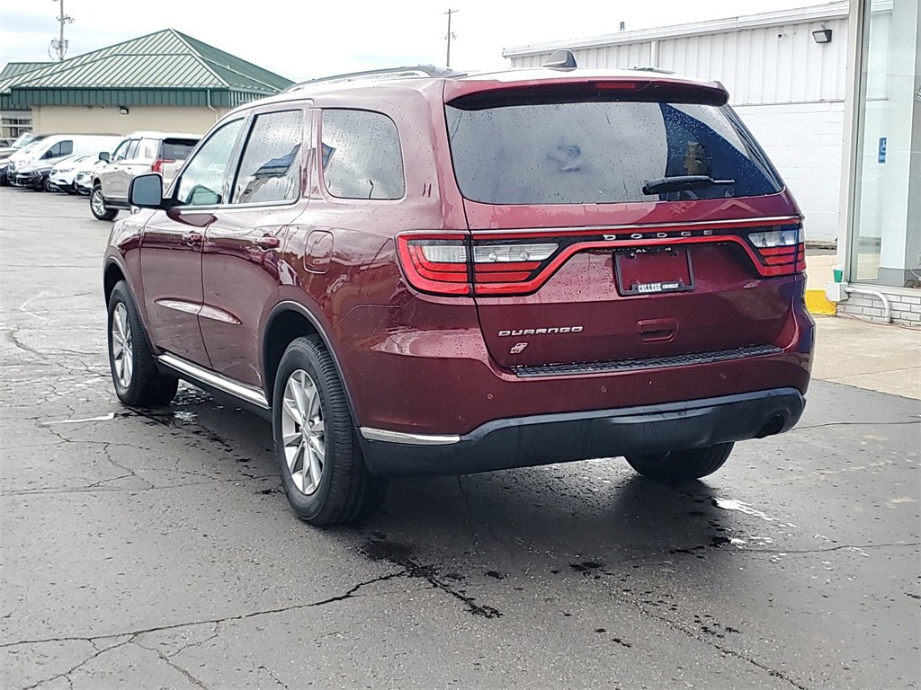 Used 2018 Dodge Durango SXT w/ Quick Order Package 2BB image 9