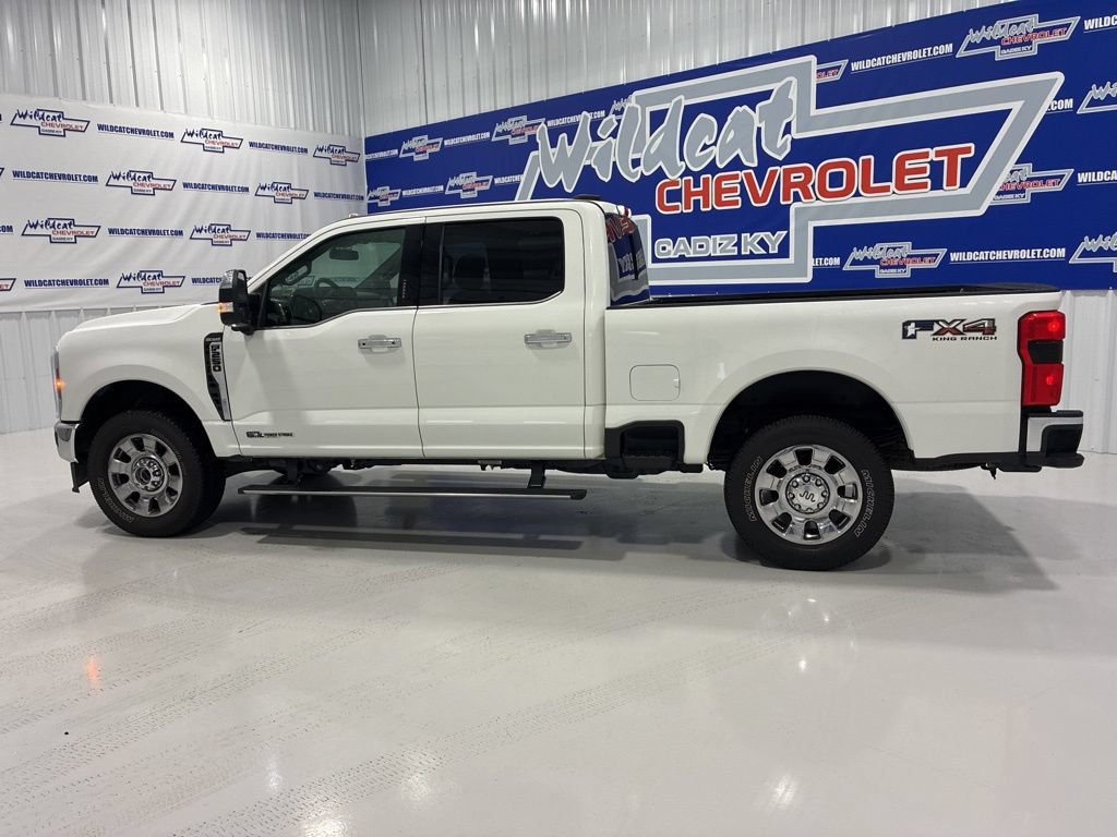Used 2024 Ford F250 King Ranch w/ Chrome Package AWD/4WD image 3