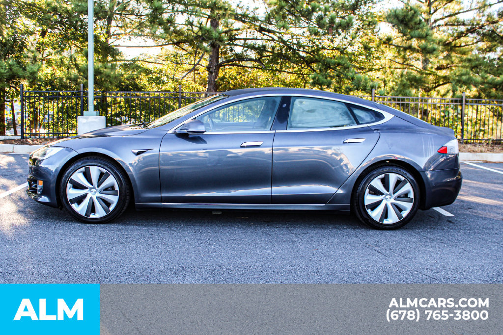 Used 2021 Tesla Model S Long Range AWD/4WD image 6