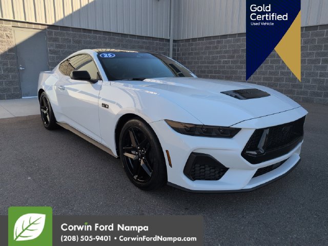 Certified 2025 Ford Mustang GT Premium RWD 360° Tour