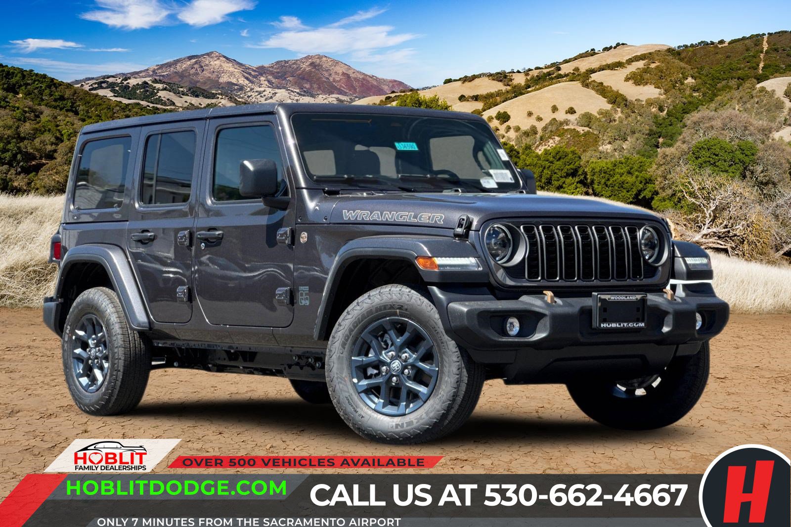 New 2026 Jeep Wrangler Unlimited Sport