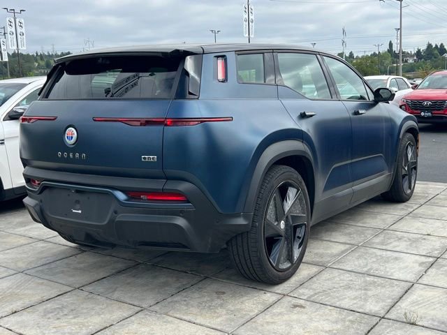 Used 2023 Fisker Ocean One AWD/4WD image 5