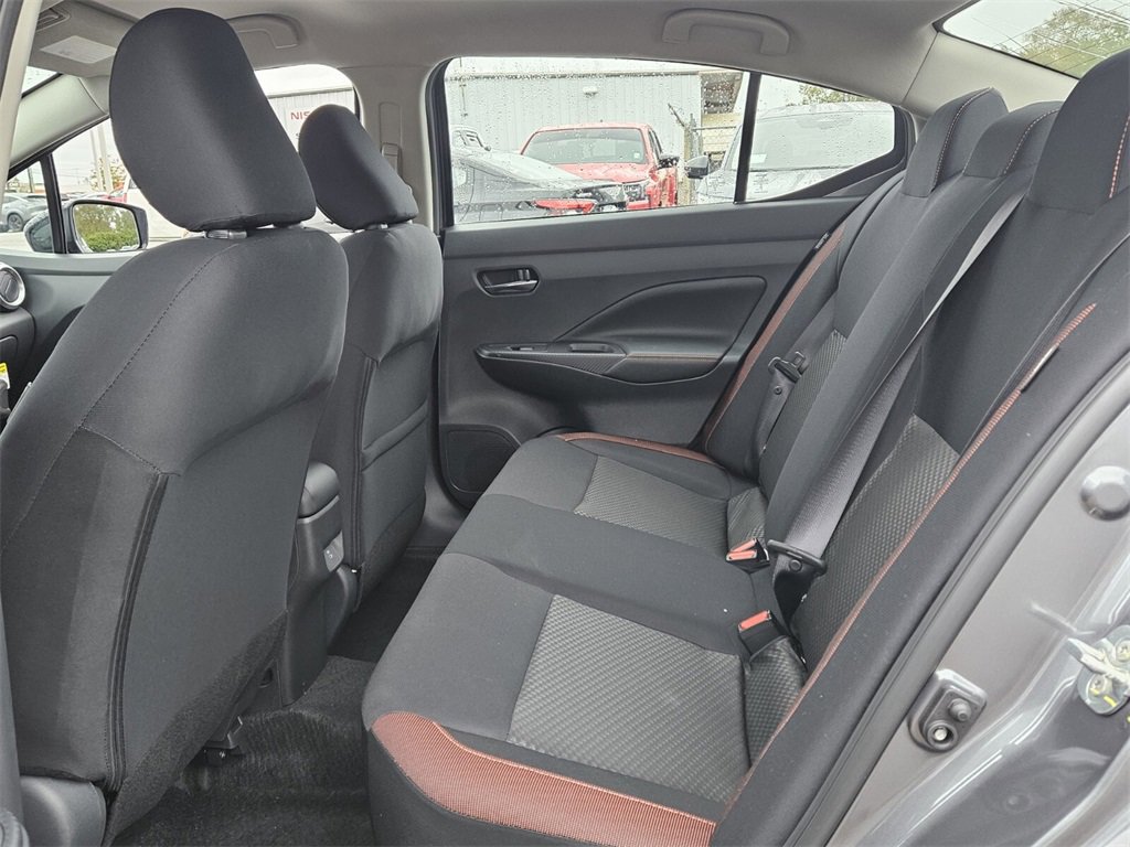New 2025 Nissan Versa SR image 4