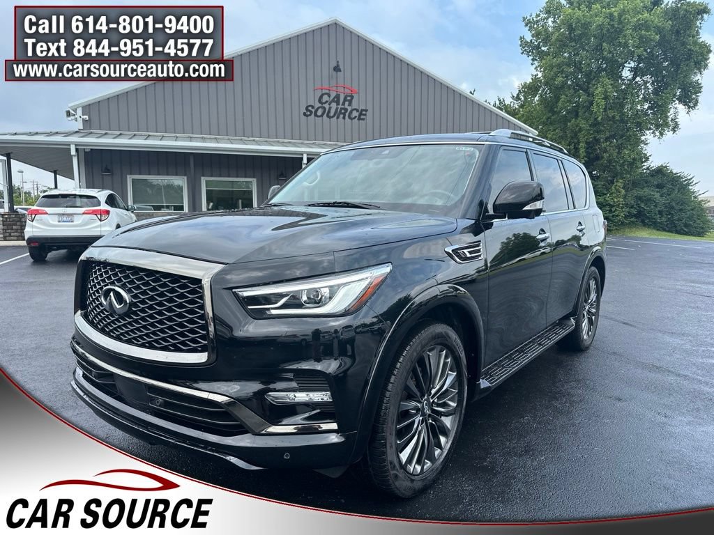 Used 2022 INFINITI QX80 Premium Select w/ Cargo Package