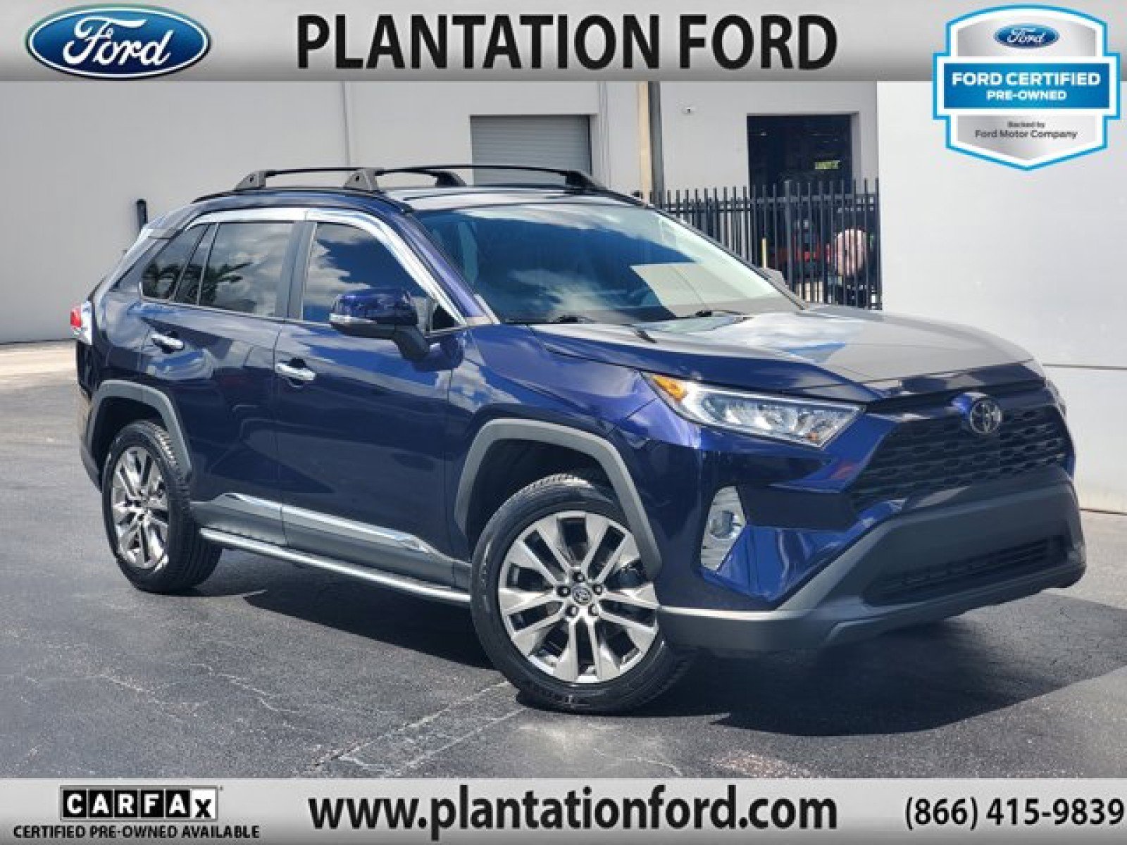 Used 2021 Toyota RAV4 XLE Premium