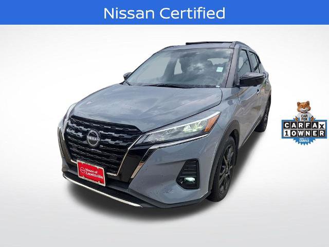 Certified 2023 Nissan Kicks SR