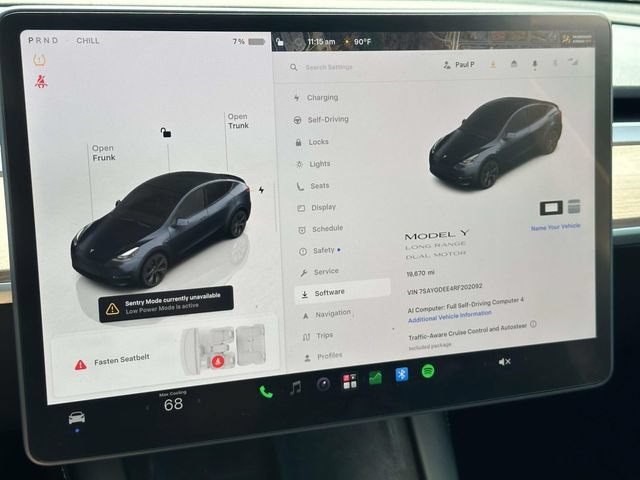 Used 2024 Tesla Model Y Long Range AWD/4WD image 28