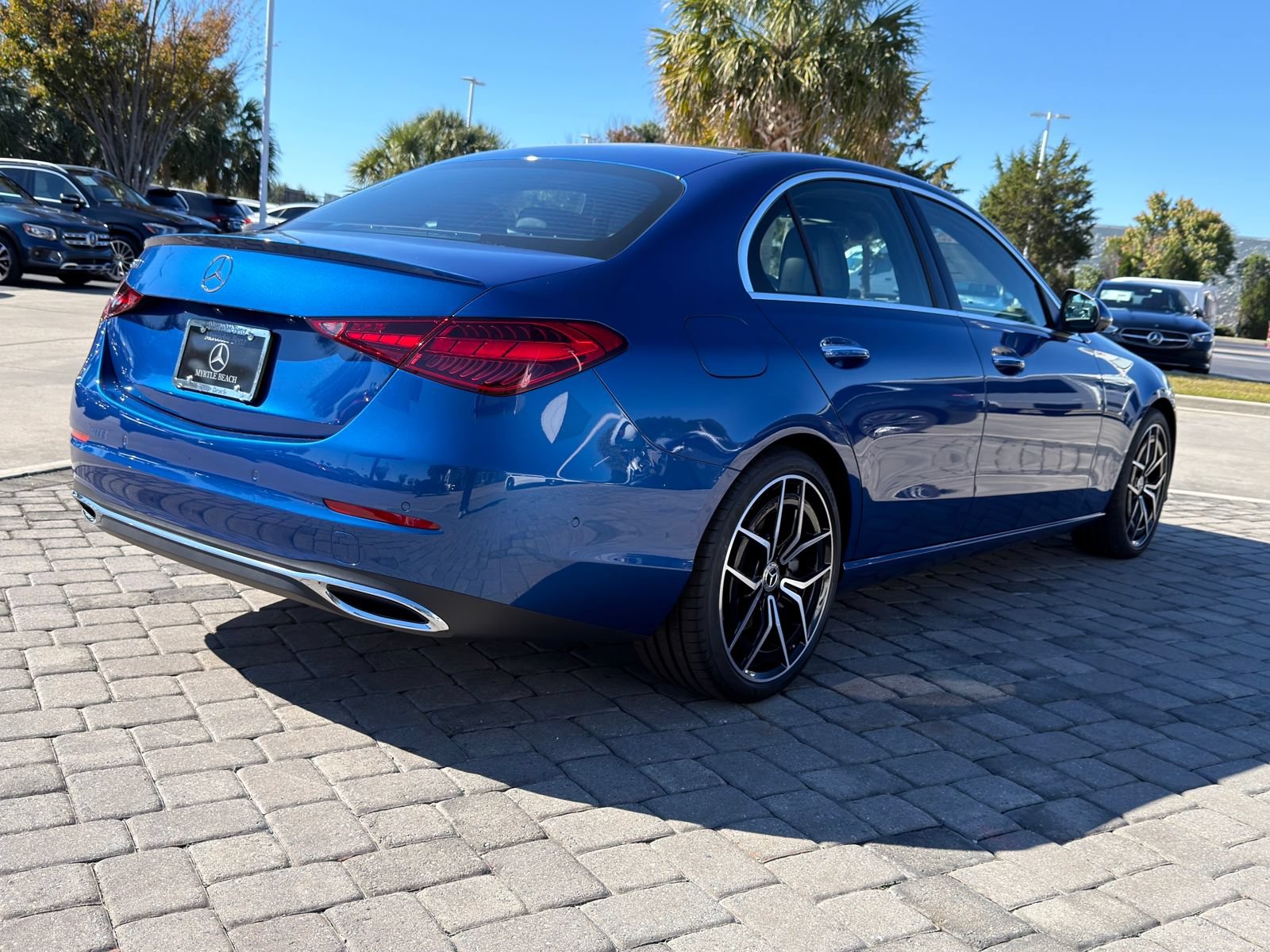 Used 2026 Mercedes-Benz C 300 Sedan image 9