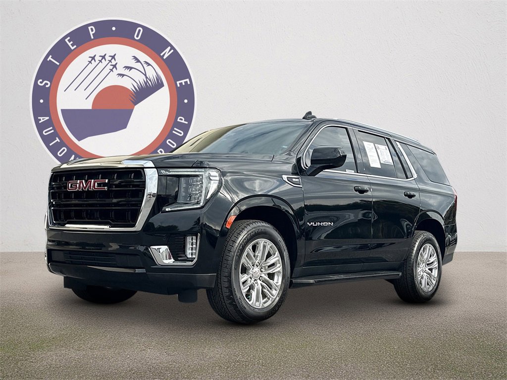 Used 2021 GMC Yukon SLE w/ Gmc Pro Safety Plus Package