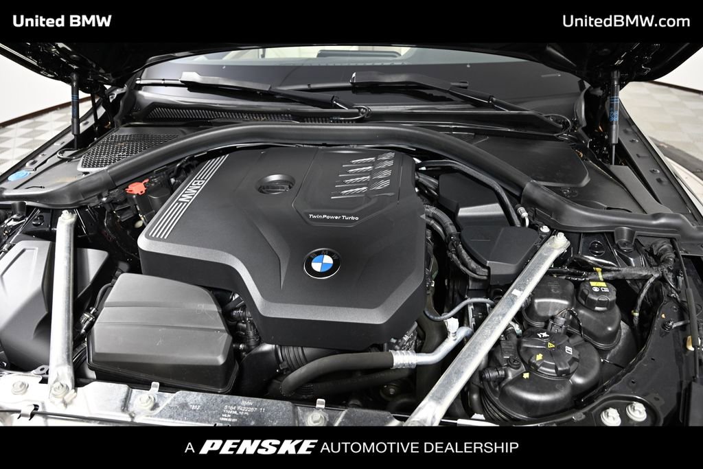 Certified 2023 BMW 430i xDrive Convertible w/ Premium Package image 30